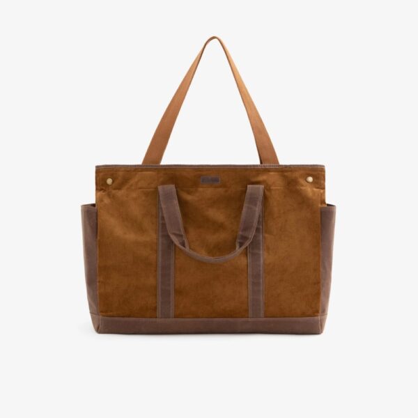 Micro Cord Weekender Tote Bag