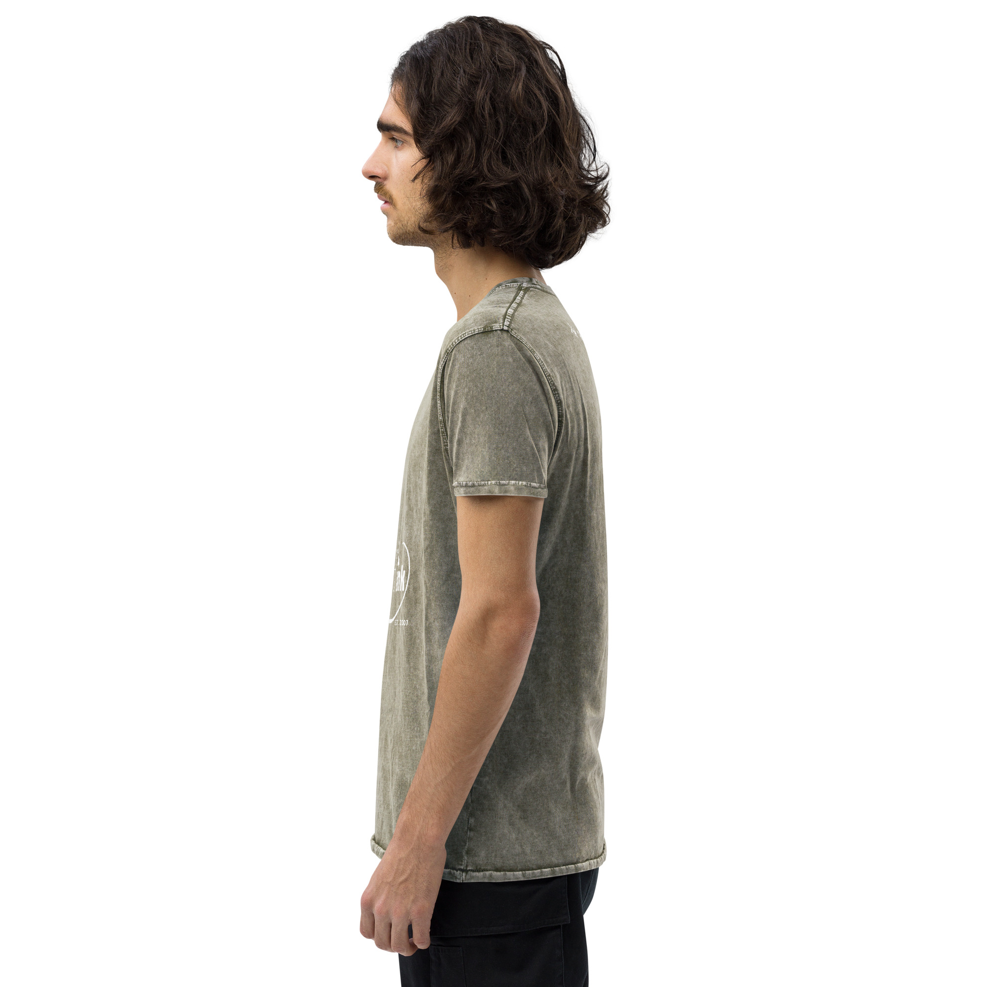 unisex-denim-t-shirt-dark-army-green-left-68910e7343b9a.jpg