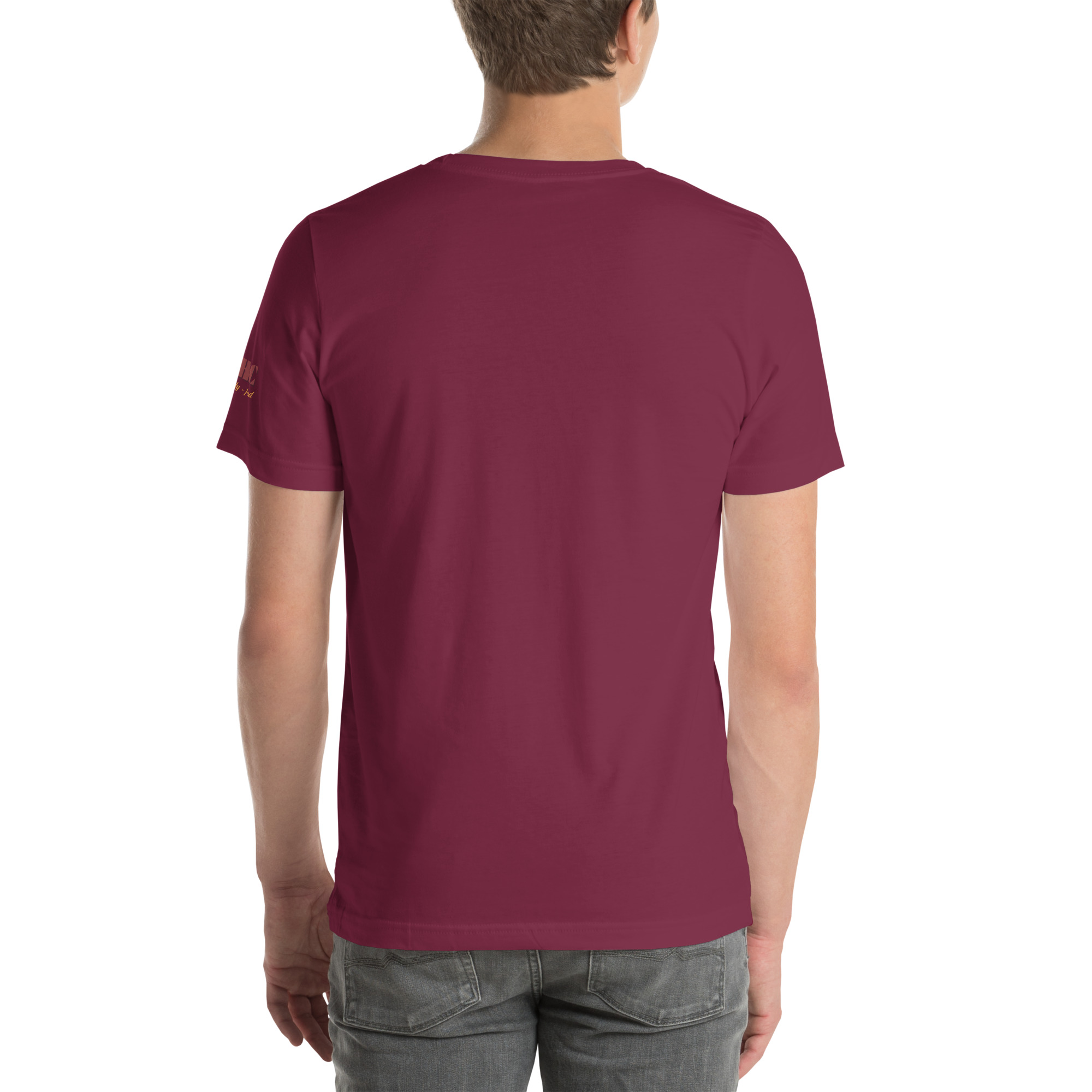 unisex-staple-t-shirt-maroon-back-689112258726a.jpg
