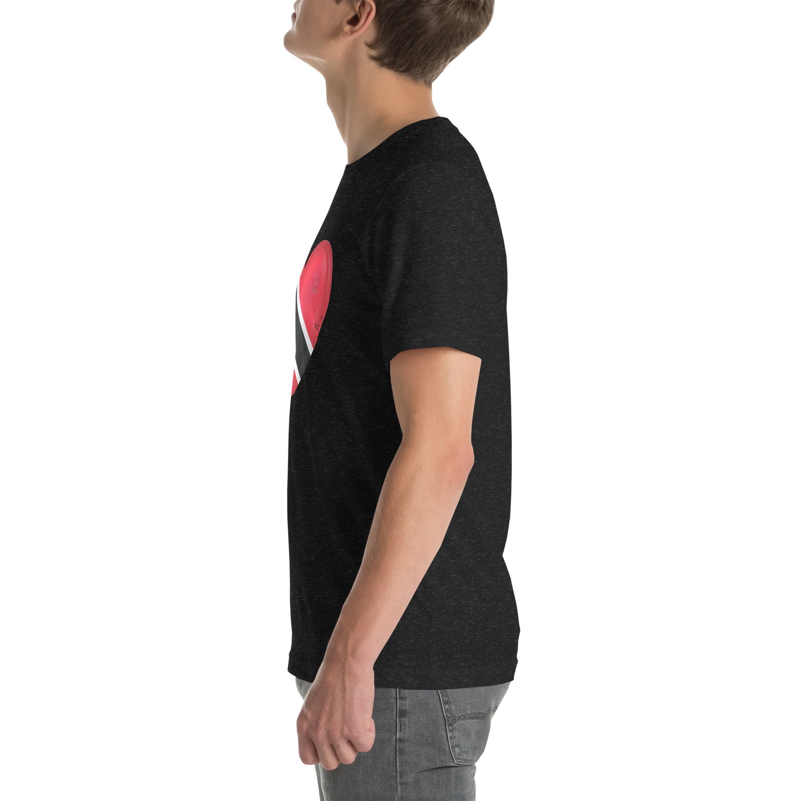 unisex staple t shirt black heather left 6a94e5e484587.jpg unisex staple t shirt black heather left 6a94e5e484587.jpg