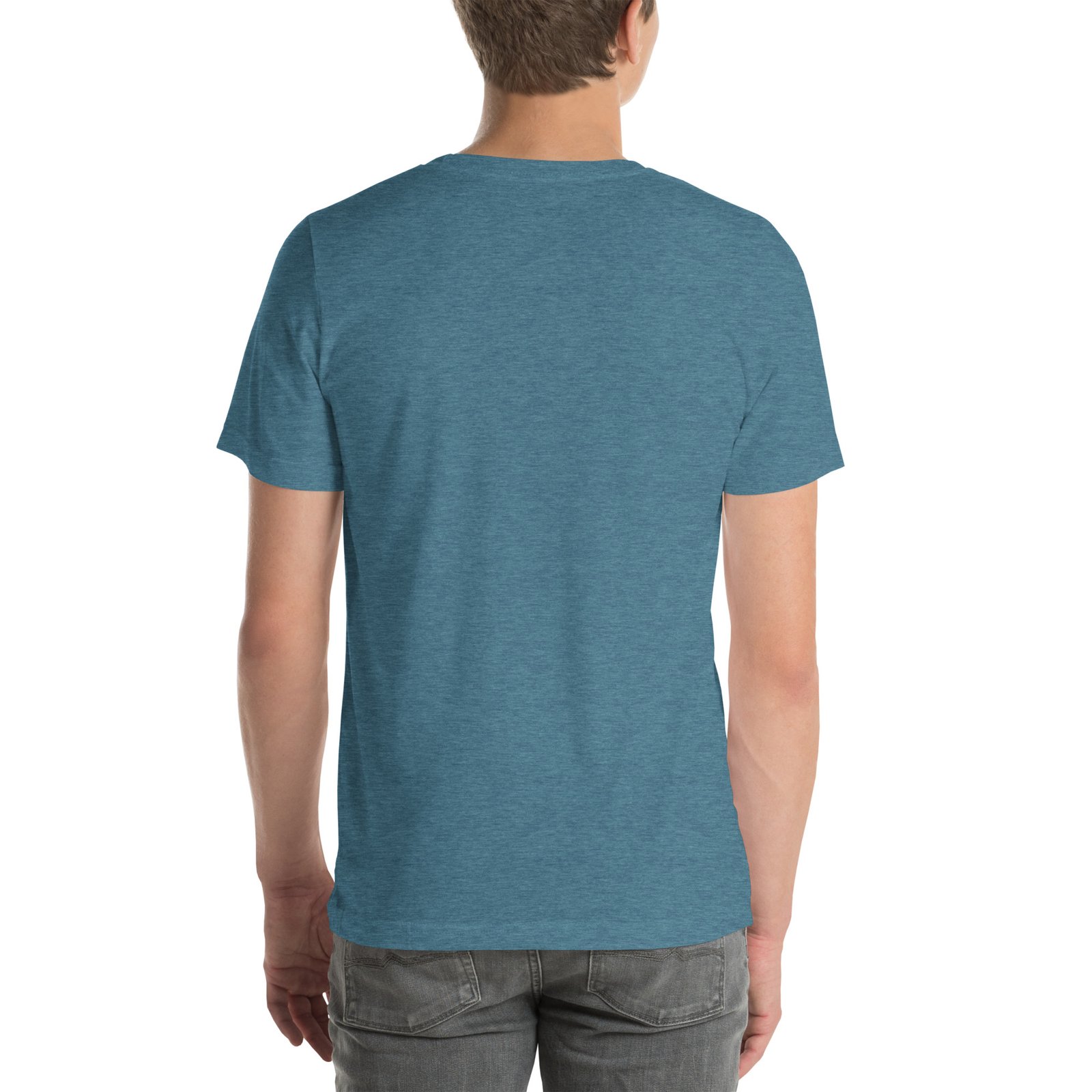 unisex staple t shirt heather deep teal back 6a94e5e48d259.jpg unisex staple t shirt heather deep teal back 6a94e5e48d259.jpg