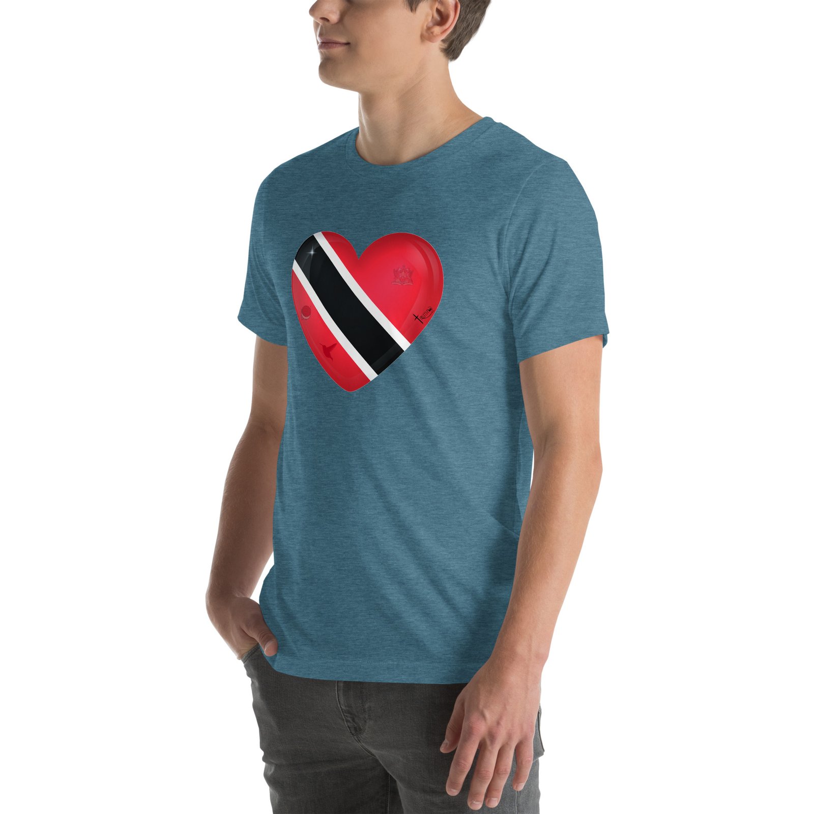 unisex staple t shirt heather deep teal left front 6a94e5e490787.jpg unisex staple t shirt heather deep teal left front 6a94e5e490787.jpg