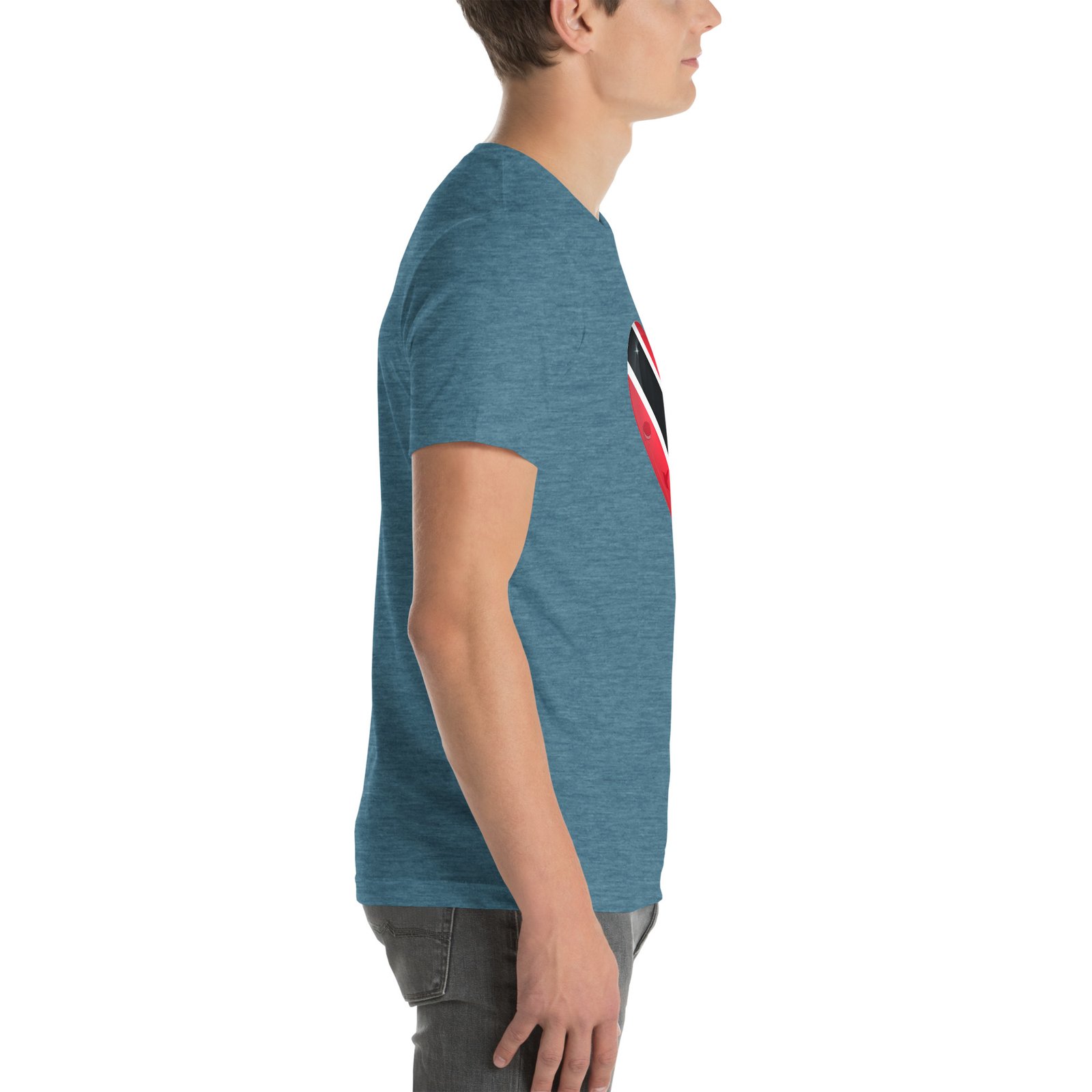 unisex staple t shirt heather deep teal right 6a94e5e4920b6.jpg unisex staple t shirt heather deep teal right 6a94e5e4920b6.jpg