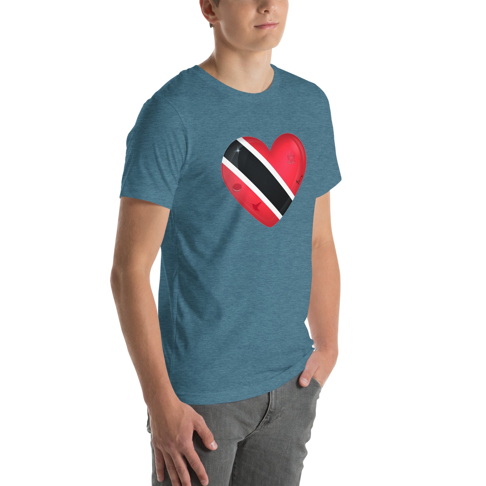 unisex staple t shirt heather deep teal right front 6a94e5e493ab3.jpg unisex staple t shirt heather deep teal right front 6a94e5e493ab3.jpg